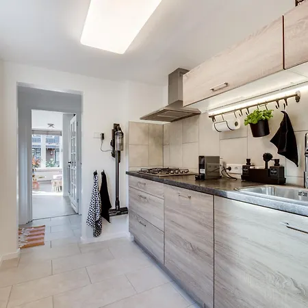 Dorpsgeluk Centrum Ferienhaus Uitgeest