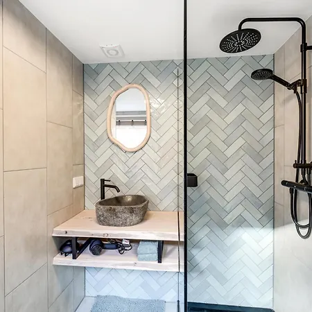 Dorpsgeluk Centrum Ferienhaus *